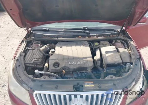 2010 Buick Lacrosse Cxl из США, поврежденный, VIN 1G4GC5EGXAF264359